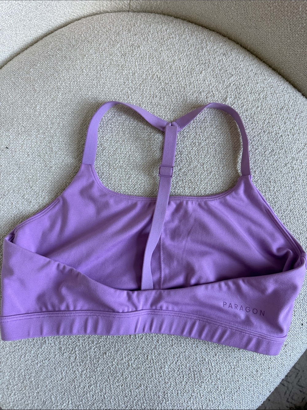 PARAGON Lilac Racerback Sports Bra - Picture 2 of 3